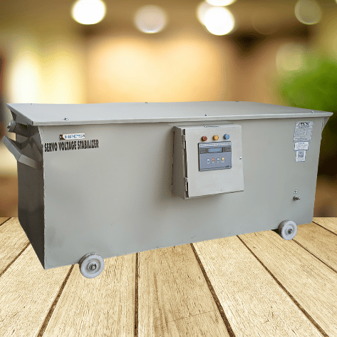 Servo Voltage Stabilizer Side