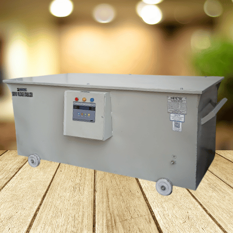 Servo Voltage Stabilizer Side 2