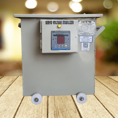 Servo Voltage Stabilizer Front