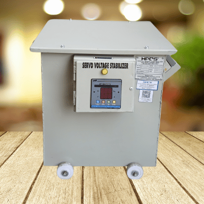 Servo Voltage Stabilizer Side 2