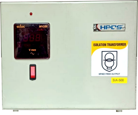 Servo Voltage Stabilizer Front