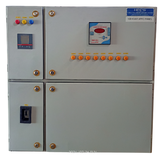 Servo Voltage Stabilizer Front