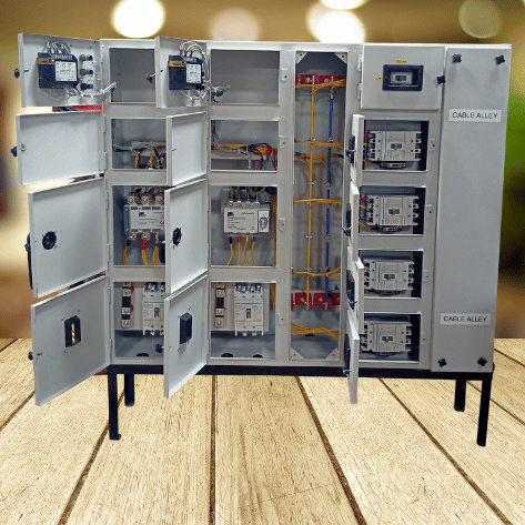 Servo Voltage Stabilizer Back