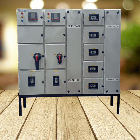 Servo Voltage Stabilizer Front