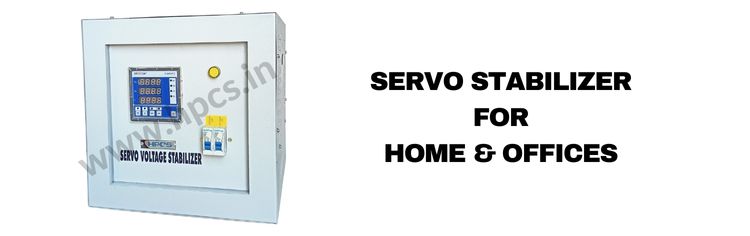 Servo Stabilizer Air Cool Single Phase